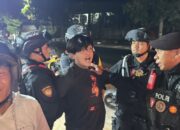 Patroli Polda Sultra Amankan Pemuda yang Diduga Ancam Lempar Kendaraan di Kemaraya
