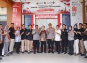 Kapolresta Kendari Sambangi BPN, Perkuat Sinergi dan Koordinasi Antarlembaga
