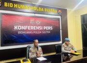 Diduga Intimidasi Wartawan, Dua Anggota Polres Baubau Jalani Patsus di Mapolda Sultra
