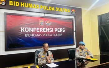 Diduga Intimidasi Wartawan, Dua Anggota Polres Baubau Jalani Patsus di Mapolda Sultra