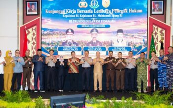 Kunjungi Sultra, Wakapolri Apresiasi Capaian Plea Bargain dalam Penerapan KUHP- KUHAP Baru