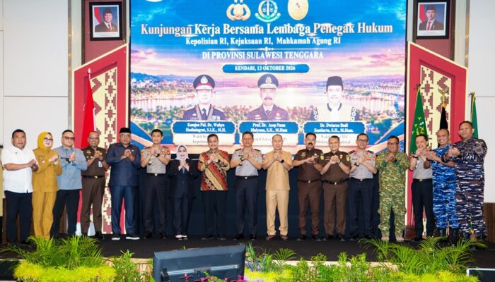 Kunjungi Sultra, Wakapolri Apresiasi Capaian Plea Bargain dalam Penerapan KUHP- KUHAP Baru