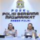 Polri Resmikan Logo dan Posko Polisi Bersama Masyarakat, Perkuat Pelayanan Publik