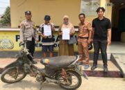 Utamakan Humanis, Polsek Ladongi Selesaikan Dugaan Penggelapan Motor Lewat Keadilan Restoratif