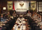 Kapolri Kunjungi MA, Perkuat Sinergi Penegakan Hukum dan Keadilan