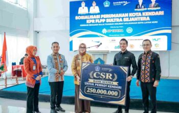 Bank Sultra Siapkan 100 Rumah Subsidi bagi ASN Kendari, CSR Rp250 Juta Digelontorkan