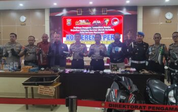 Polda Sultra Gerebek Sarang Narkoba di Kendari, 11 Orang Diamankan