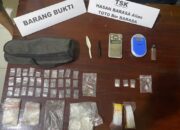 Polres Kolaka Timur Amankan Dua Terduga Pengedar Sabu, Sita Timbangan Digital dan Alat Hisap