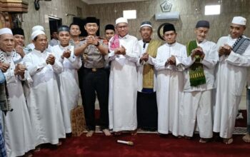 Kapolda Sultra Ajak Masyarakat Berantas Narkoba Lewat Pesan Kamtibmas di Masjid
