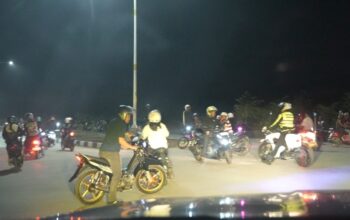 Respons Keluhan Warga, Patroli Biru Polda Sultra Tertibkan 234 Pengendara Ditindak