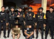 Polisi Bubarkan Konvoi Motor di Kendari, Dua Remaja Diamankan Bersama Busur dan Anak Panah