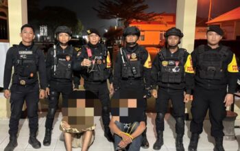 Polisi Bubarkan Konvoi Motor di Kendari, Dua Remaja Diamankan Bersama Busur dan Anak Panah