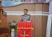 Lewat Minggu Kasih, Polda Sultra Perkuat Peran Gereja dalam Pencegahan Peredaran Narkoba