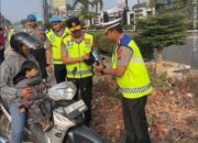 Wujudkan Quick Wins Kapolri, PJU Polda Sultra Turun Langsung Amankan Lalu Lintas Kota Kendari