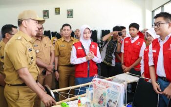 Gubernur Sultra Kunjungi SMA Unggul Garuda, Siswa Apresiasi Dukungan Pendidikan dari Prabowo
