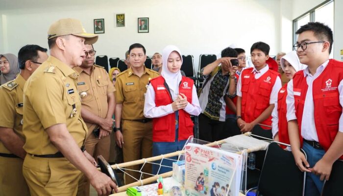 Gubernur Sultra Kunjungi SMA Unggul Garuda, Siswa Apresiasi Dukungan Pendidikan dari Prabowo