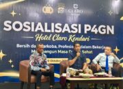 Polresta Kendari Edukasi Karyawan Hotel Claro, Perkuat Pencegahan Narkoba di Sektor Perhotelan
