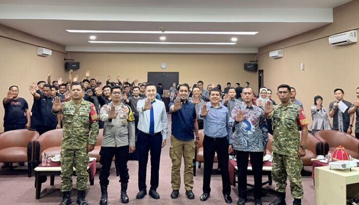 Cegah Peredaran Narkoba, Hotel Claro Kendari Gandeng Polresta dan BNN