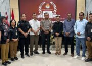 KPU-Polresta Kendari Edukasi Pemilih Muda, Bahas Kamtibmas hingga Bahaya Narkoba