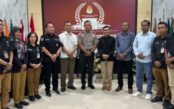 KPU-Polresta Kendari Edukasi Pemilih Muda, Bahas Kamtibmas hingga Bahaya Narkoba