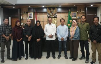AMSI Sultra Gandeng Kejati Perkuat Transparansi Informasi dalam Penegakan Hukum
