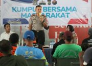 Buruh Pelabuhan Nusantara Curhat ke Kapolresta Kendari, Narkoba hingga Kemacetan Jadi Sorotan