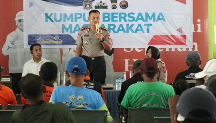 Buruh Pelabuhan Nusantara Curhat ke Kapolresta Kendari, Narkoba hingga Kemacetan Jadi Sorotan