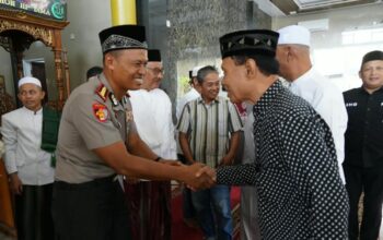 Lewat Jumat Keliling, Kapolresta Ajak Masyarakat Jaga Kamtibmas