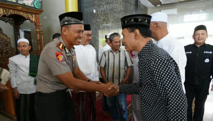 Lewat Jumat Keliling, Kapolresta Ajak Masyarakat Jaga Kamtibmas