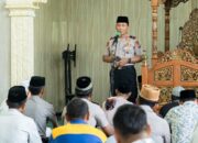 Jumat Keliling di Kendari, Wakapolda Sultra Ajak Warga Cegah Narkoba dan Judi Online