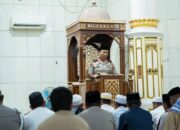 Subuh Keliling di Kendari, Wakapolda Sultra Tegaskan Komitmen Berantas Narkoba