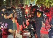 Patroli Semalaman di Kendari, Ditsamapta Polda Sultra Cegah Balap Liar dan Kejahatan Jalanan