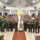 Polda Sultra Dekatkan Diri dengan Jemaat Lewat Minggu Kasih, Perkuat Kamtibmas