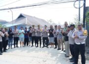 Kawal Pilkades Serentak, Kapolresta Kendari dan TNI Patroli Bersama di Konda