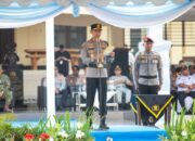 Kapolda Sultra Pimpin Gelar Pasukan Operasi Patuh Anoa 2026, Ini 10 Sasaran Pelanggaran