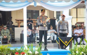 Kapolda Sultra Pimpin Gelar Pasukan Operasi Patuh Anoa 2026, Ini 10 Sasaran Pelanggaran