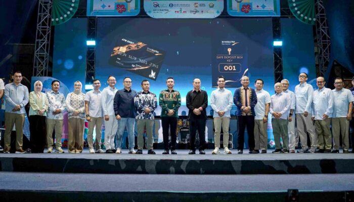 Resmi Diluncurkan, Suprime Bank Sultra Tawarkan Bebas Antre dan Diskon Sewa Safe Deposit Box