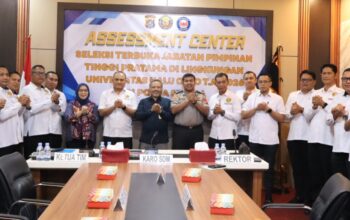 Polda Sultra Gelar Uji Kompetensi 7 Peserta untuk Isi Dua Jabatan Strategis di UHO