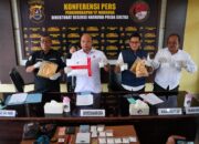 Ditresnarkoba Polda Sultra Gagalkan Peredaran Narkoba 2,3 Kg, Enam Tersangka Diamankan