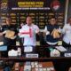 Ditresnarkoba Polda Sultra Gagalkan Peredaran Narkoba 2,3 Kg, Enam Tersangka Diamankan