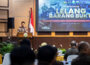 Kapolda Sultra Tegaskan Lelang Barang Rampasan Negara Jadi Bukti Transparansi dan Pemulihan Aset