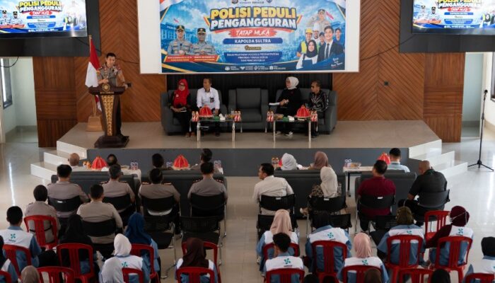Tekan Angka Pengangguran, Kapolda Sultra Kolaborasi dengan BPVP dan Dunia Usaha