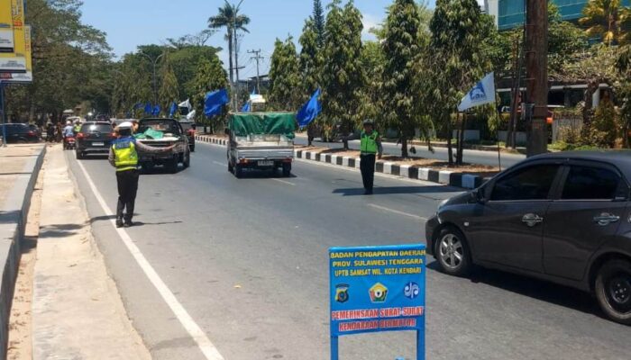 Layanan Pajak Kendaraan Kini Lebih Ramah, Ditlantas–Bapenda Ubah Pendekatan ke Masyarakat