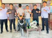 Kurang dari 24 Jam, Tim URC Polres Koltim Bekuk Terduga Pelaku Curanmor di Kendari