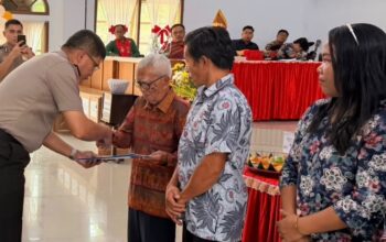 Lewat Minggu Kasih, Polda Sultra Perkuat Peran Gereja dalam Pencegahan Peredaran Narkoba