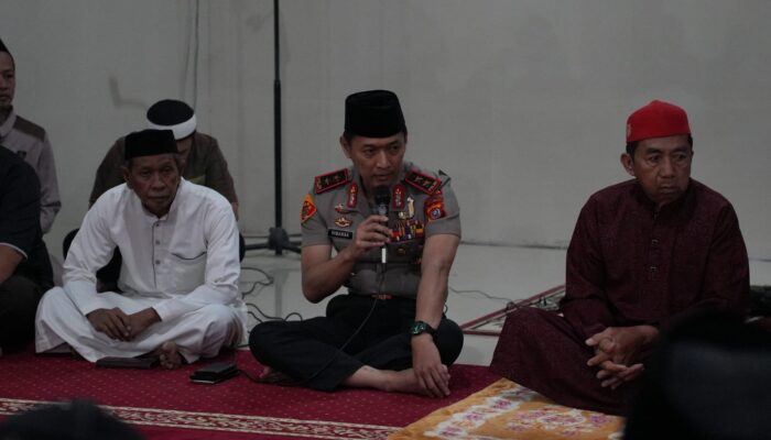 Subuh Keliling di Kendari, Kapolda Sultra Ajak Warga Jaga Kamtibmas dan Perangi Narkoba