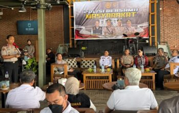 Wakapolda Sultra Serap Aspirasi Warga, Narkoba hingga Judi Online Jadi Sorotan