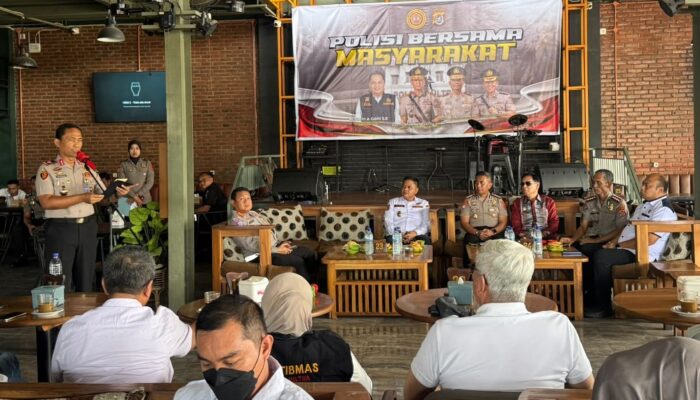 Wakapolda Sultra Serap Aspirasi Warga, Narkoba hingga Judi Online Jadi Sorotan