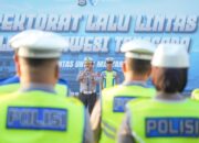 Jelang Operasi Patuh Anoa 2026, Dirlantas Sultra Minta Polisi Humanis kepada Masyarakat