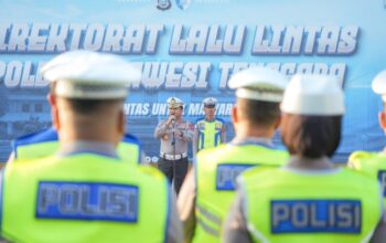 Jelang Operasi Patuh Anoa 2026, Dirlantas Sultra Minta Polisi Humanis kepada Masyarakat